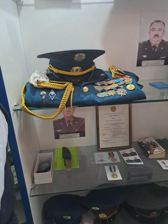 ТАРАЗ ҚАЛАСЫ АУМАҒЫНДАҒЫ ӨРТ СӨНДІРУ БӨЛІМДЕРІНЕ "АШЫҚ ЕСІК КҮНІНЕ" АЯСЫНДА ТАНЫМДЫҚ  ЭКСКУРСИЯ